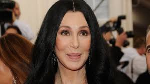 Singer and actress Cher.