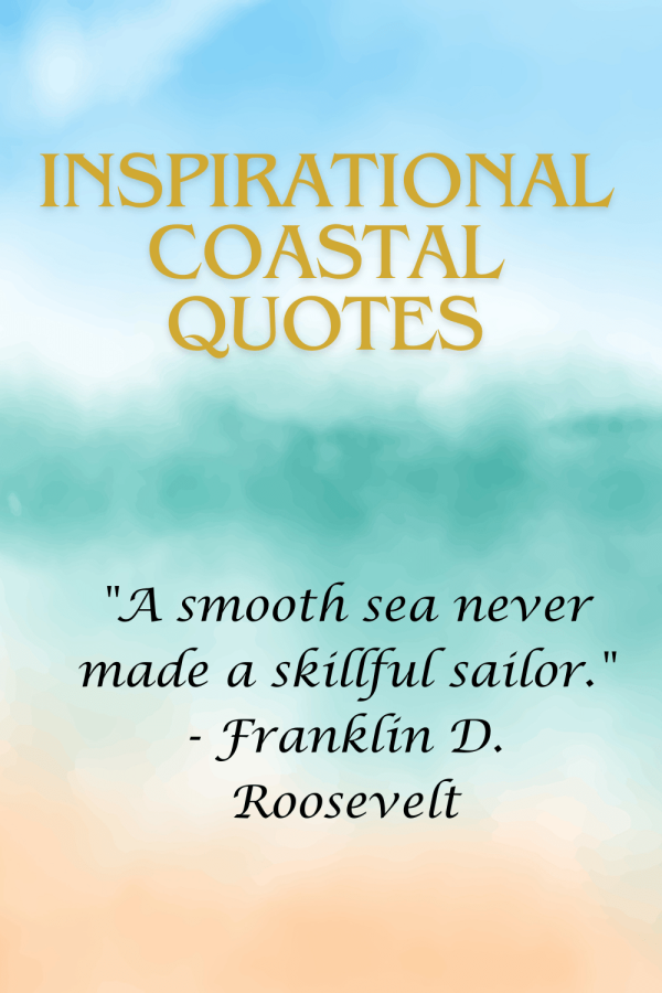 Inspiring Coastal Quotes